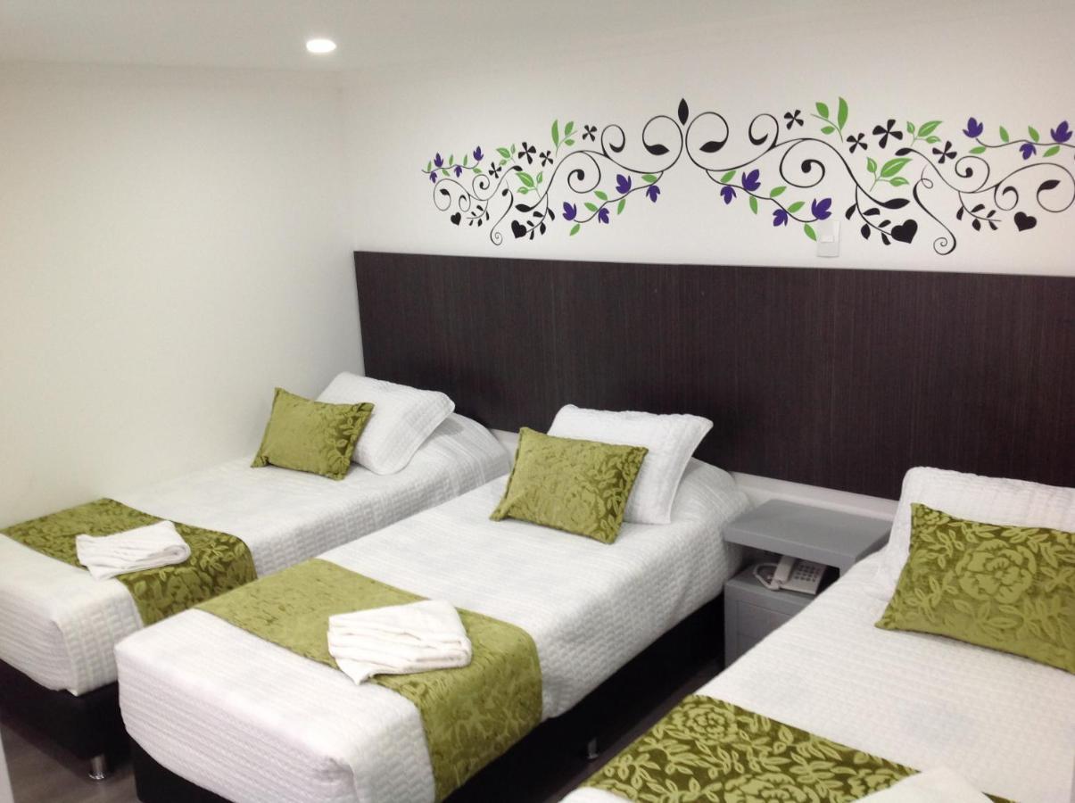 Hotel Burana Bogota Buitenkant foto