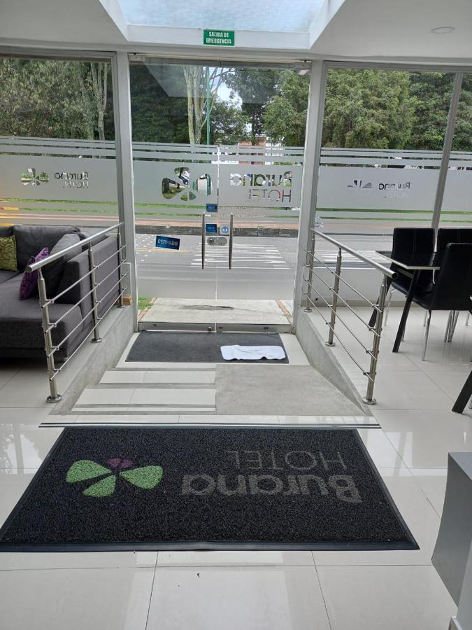 Hotel Burana Bogota Buitenkant foto